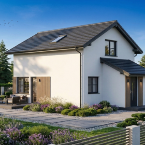 Projekt domu na zgłoszenie do 70 m2 M289_V1